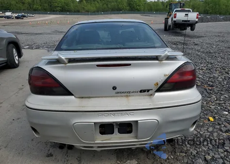 2001 Pontiac Grand Am Gt1 z USA, uszkodzony, nr VIN 1G2NV12E51C276944